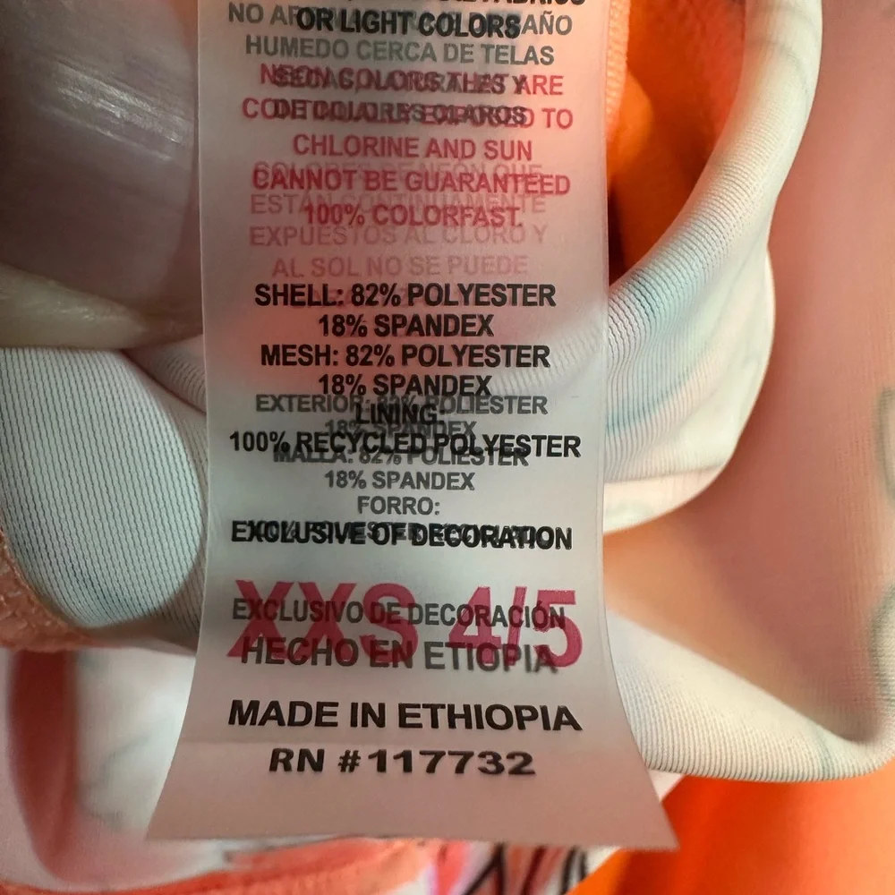 ZeroXposur nwt piece